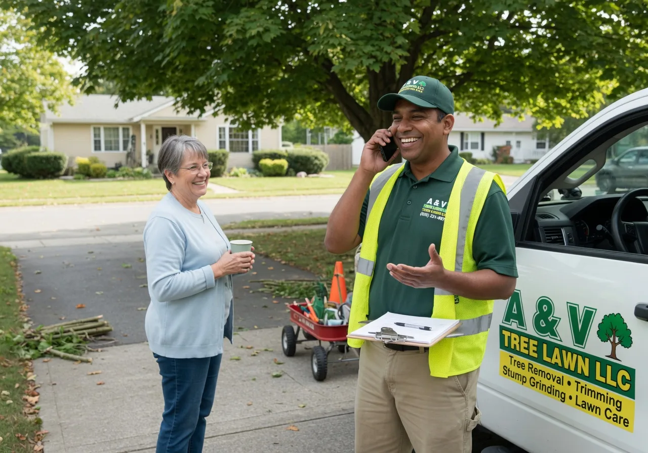 Tree Service Manistee, MI FAQs