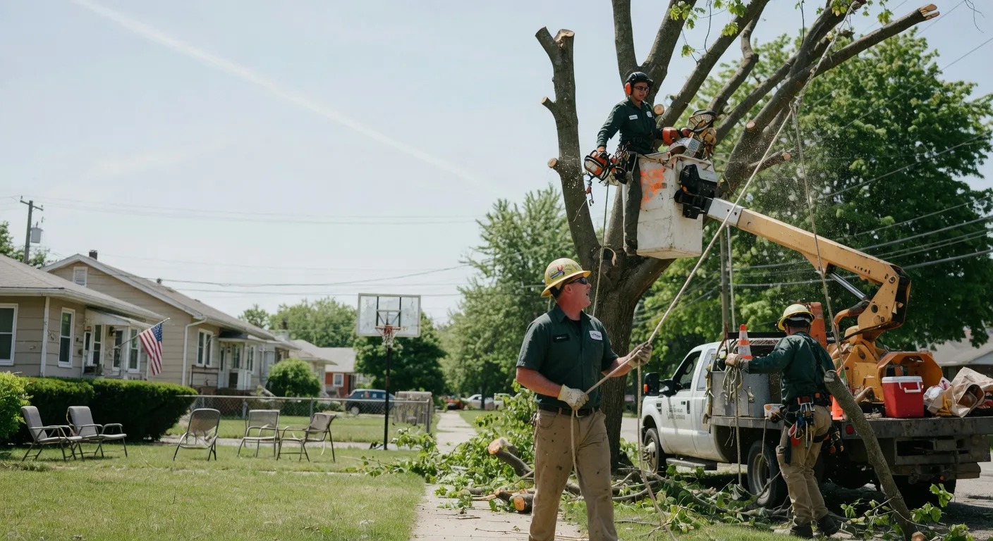 Tree Service in Manistee, MI near me